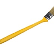 Кисть радиаторная STAYER "UNIVERSAL-MASTER", светлая натуральная щетина, пластмассовая ручка, 25мм 34579