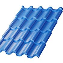 Металлочерепица MP Монтерроса NormanMP (ПЭ-01-5005-0,5) 57724