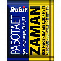 Средство от тли "Заман" 5мл пакет (50/200) "Rubit" 70505