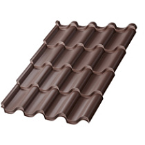 Металлочерепица МП Монтерроса (PURMAN-20-8017-0.5) 57744