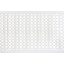 Экран для радиатора 60х60 см Сусанна белый STELLA 68263
