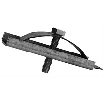 Крепеж ЛВ-10.4.3,5 к лотку  водоотводному бетонному 32929