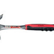 Молоток-гвоздодер с фибергл. двухкомп.рук-ой ЗУБР 450гр 10597