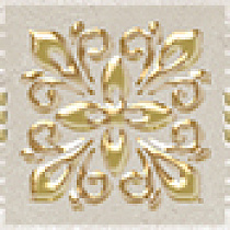 Роял Бордюр кофейный светлый AD\F484\60049 6,3х60 глянцевый