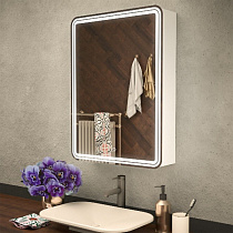 Зеркало шкаф MIXLANE Адриана 600х800 правый,сенсорный выключатель,светодиодная подсветка 71991