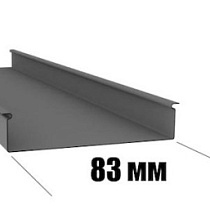 Панель серия 083 белый матовый 4м 09773