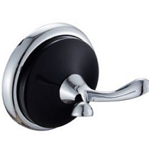 Крючок хром/черный E3205-2 (2 крючка) 66546