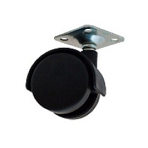 Опора колесная фланцевая ФС Д=50  ДС UN-302* 54654