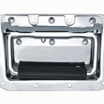 Ручка скрытая для погреба с пружиной хром. 70320