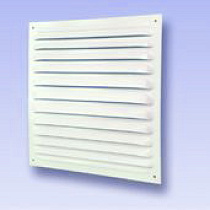 Решетка вент. П2525МЭ метал. г.Рязань 11662