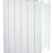 Радиатор 350 алюминий 6 секций 128 Вт/секц 46125