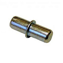 Полкодержатель 5х16 (D=5мм) цинк 01929