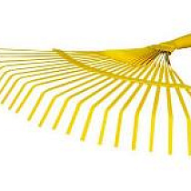 Грабли веерные плоский зуб (1/50) "Вимо"004-0004 50085