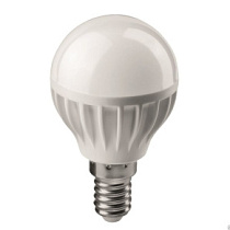 Лампа светодиодная LED 6вт E14 белый шар ОНЛАЙТ 71644 41079