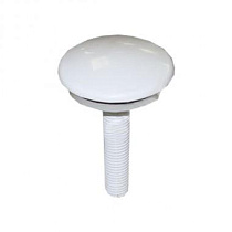 Заглушка на умывальник (мойку) пластик 36550