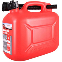 Канистра пластик, для топлива, 5л прямоугольная  3-топ 73995