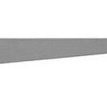 Кронштейн для стойки одинарный WSS 600 мм белый 13875