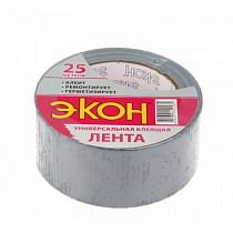Хоз.лента Экон клеящая 25 м 38689