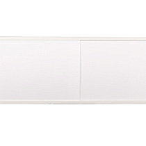 Экран д/ванны 1,7м "ПРЕМЬЕР" алюминий белый 13733