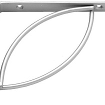 Кронштейн 150*150 матовый серебристый TRAMP 150 SR 44634