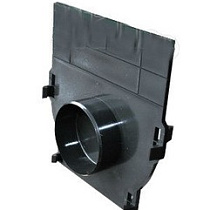 Заглушка д/пластикового канала ЗП DN100 33103