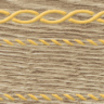 Genesis Бордюр тёмно-бежевый 6х60