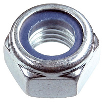 Гайка со стопорным кольцом М14, оцинкованная 04236