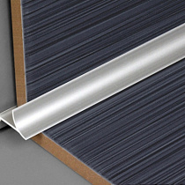 Профиль для плитки внутренний ПК 06-1.01лп до 12мм 2700мм серебро глянец 62933