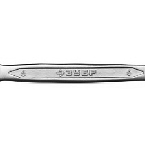 Ключ комбинированный ЗУБР "МАСТЕР" Cr-V сталь, хромированный 6 мм 52404