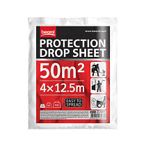 Пленка защитная 7мкм 4х12,5 м "КЕДР" 73889