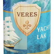 ВЕРЕС Лак яхтный алкидно-уретановый матовый 0,9л VERES 44213