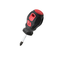 Отвёртка крестовая PH1 6х38мм КЕДР 46684