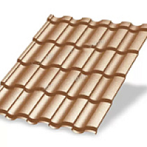 Металлочерепица МП Монтекристо (PURMAN-20-Argilite-0.5) 57782