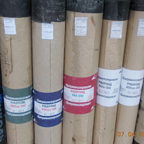 Рубероид РППо-300 ТУ (15м) 12кг. (54шт.) 23608