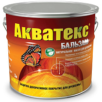 АКВАТЕКС Бальзам эбеновое дерево 2 л 43865