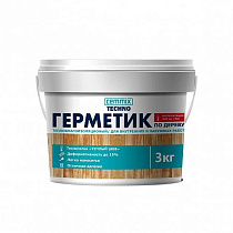 Герметик акриловый "Теплый шов" 3кг медовый "CEMMIX" 71736