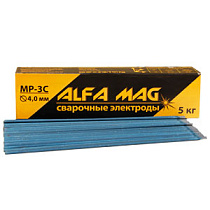 Электроды МР-3(ПК) d=4мм (5 кг) AlfaMag (Пенза) 72952