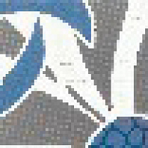Acapulco Бордюр Blue 4,8х40
