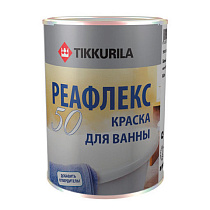 Краска TIKKURILA 'Реафлекс-50', белый для ванны (1/0,8 л) 03599