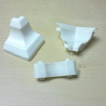 Соединение для потолочных плинтусов ПВХ 04361