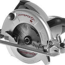Дисковая пила ИНТЕРСКОЛ ДП-190/1600 М 28384
