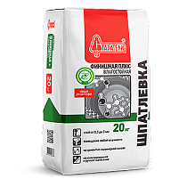 Шпатлевка СТАРАТЕЛИ 'ПЛЮС' финишная, 20 кг 09456