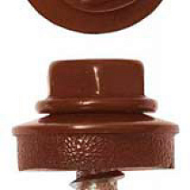 5,5х19 рез. прокл. сверло,  RAL8017 темно-коричневые 68617