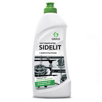 Средство для кухни и ванной чистящее SIDELIT 0,5л щелочное  GRASS 64068