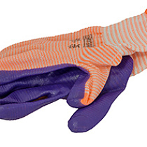 Перчатки нейлоновые с нитрилом 58189