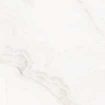 Оникс Император Уайт Керамогранит белый 60х120 полированный