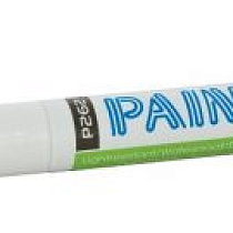 Маркер строительный (краска шарик) белый 143-0012 61549