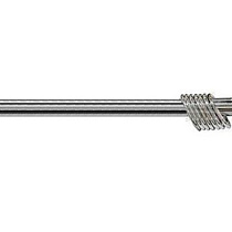 Карниз для ванн с кольцами (хромированны) (Турция) 18281