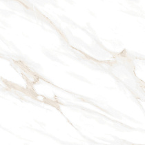 Калакатта Кларити Голд Керамогранит белый 60х120 полированный