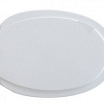 Сиденье для унитаза "Стандарт-Н", белое, ИнкоЭр 07999